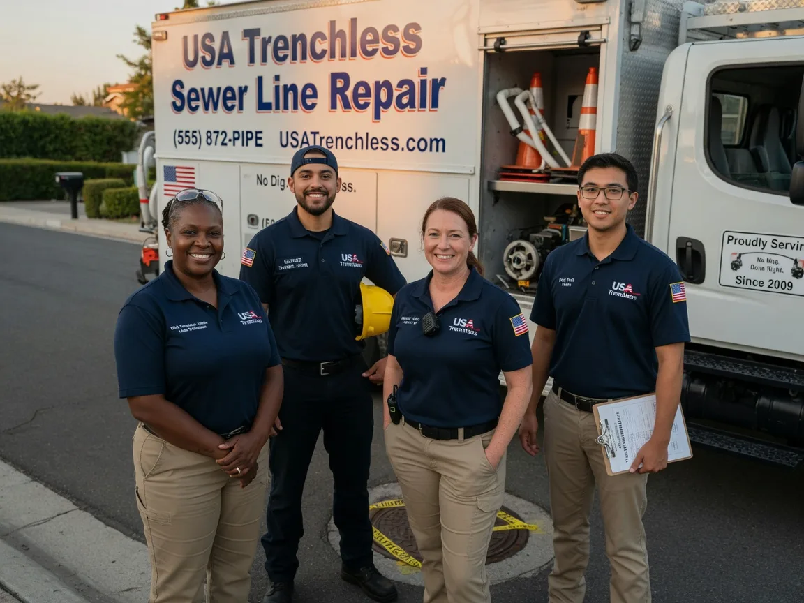 Sewer Line Repair company in Ogdensburg, WI